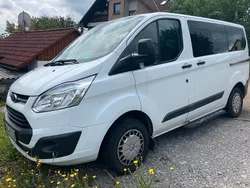 Weiß Gebraucht 2013 Ford Tourneo Custom Van / Kleinbus | 16.800 € (Teuer)