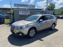 Tungsten met. (m) Gebraucht 2016 Subaru Outback Comfort SUV | 10.490 € (Etwas zu teuer)