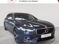 Savile graumetallic Gebraucht 2019 Volvo V90 R-Design Kombi | 22.990 € (Fairer Preis)
