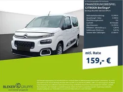 Eisweiß Gebraucht 2023 Citroën Berlingo Feel Van / Kleinbus | 20.980 € (Fairer Preis)
