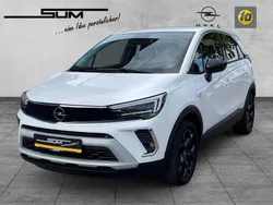 Weiss Gebraucht 2024 Opel Crossland Elegance SUV | 21.290 € (Fairer Preis)