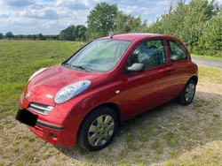 Rot Gebraucht 2005 Nissan Micra Kleinwagen | 1.950 € (Etwas zu teuer)