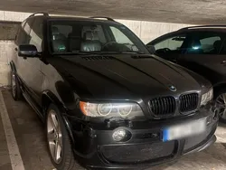 Schwarz Gebraucht 2002 BMW X5 SUV | 4.500 € (Teuer)