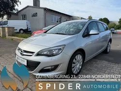 Schwarz Gebraucht 2014 Opel Astra Edition Kombi | 6.000 € (Guter Preis)