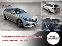 Silber Gebraucht 2014 Mercedes E220 Kombi | 14.900 € (Fairer Preis)