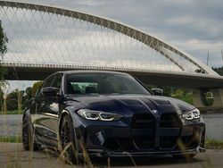 Blau Gebraucht 2021 BMW M3 Competition Edition Limousine | 69.890 € (Superpreis)