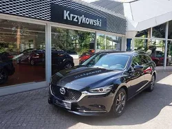 Jet black Gebraucht 2024 Mazda 6 Kombi | 26.989 € (Guter Preis)