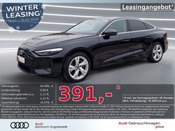 Mythosschwarz metallic Gebraucht 2025 Audi A5 Design Coupé | 43.490 €