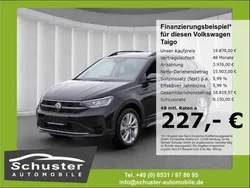 Deep black perleffekt Gebraucht 2023 VW Taigo Move SUV | 19.879 € (Superpreis)
