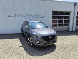 Microngrau metallic Gebraucht 2016 Hyundai Tucson Premium SUV | 14.900 € (Guter Preis)