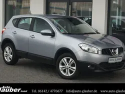 Grau Gebraucht 2013 Nissan Qashqai Acenta SUV | 8.950 € (Fairer Preis)
