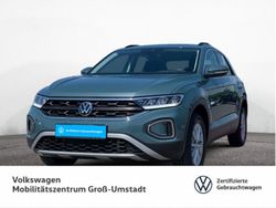 Petroleum blue metallic Gebraucht 2024 VW T-Roc Life SUV | 30.880 € (Fairer Preis)