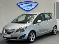 Silber Gebraucht 2011 Opel Meriva Innovation Van / Kleinbus | 8.490 € (Fairer Preis)