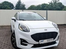 Frozen white Gebraucht 2022 Ford Puma ST-Line SUV | 19.989 € (Fairer Preis)