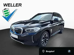 Schwarz Gebraucht 2021 BMW iX3 Sport Line SUV | 31.890 € (Guter Preis)