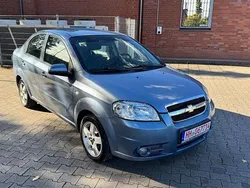 Blau Gebraucht 2007 Chevrolet Aveo LT Limousine | 3.899 € (Fairer Preis)