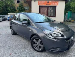 Grau Gebraucht 2015 Opel Corsa Edition Limousine | 8.990 € (Guter Preis)