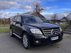 Schwarz Gebraucht 2009 Mercedes GLK220 SUV | 9.999 € (Fairer Preis)