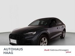 Grau Gebraucht 2025 Audi Q5 Sportback Advanced Plus SUV | 56.500 € (Teuer)