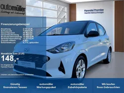 Schwarz Gebraucht 2022 Hyundai i10 Trend Kleinwagen | 14.444 € (Fairer Preis)