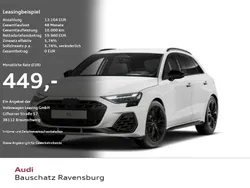 Weiss Neu 2025 Audi S3 Ambiente Limousine | 59.980 € (Teuer)
