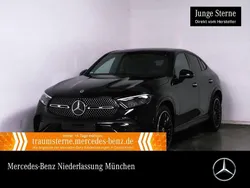 Schwarz Gebraucht 2024 Mercedes GLC300 Premium Limousine | 65.990 € (Fairer Preis)
