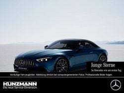 Hyperblau metallic Gebraucht 2024 Mercedes SL43 AMG AMG Cabrio | 95.532 € (Guter Preis)