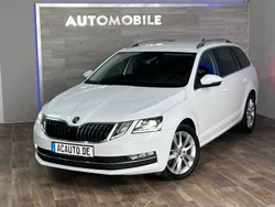 Weiß Gebraucht 2020 Skoda Octavia Premium Edition Kombi | 17.990 € (Guter Preis)