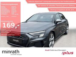Grau Gebraucht 2024 Audi S3 Ambiente Limousine | 39.840 € (Superpreis)