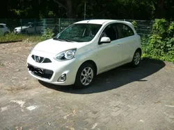 Weiß Gebraucht 2013 Nissan Micra S Kleinwagen | 4.000 € (Superpreis)