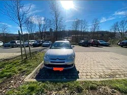 Silber Gebraucht 2005 Citroën C4 Limousine | 800 €