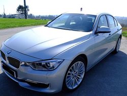 Silber Gebraucht 2012 BMW 328 Luxury Line Limousine | 19.900 € (Fairer Preis)