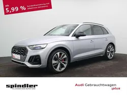 Florettsilber metallic Gebraucht 2025 Audi SQ5 Ambiente SUV | 78.980 € (Fairer Preis)
