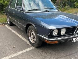 Blau Gebraucht 1982 BMW 525 Limousine | 8.900 €