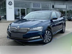 Lavablau metallic Gebraucht 2021 Skoda Superb Kombi | 27.990 € (Fairer Preis)