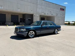 Blau Gebraucht 1988 Mercedes E420 Limousine | 16.300 €