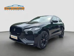 Schwarz Gebraucht 2022 Jaguar F-Pace R-Dynamic SUV | 34.488 € (Etwas zu teuer)
