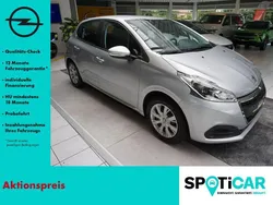 Silber Gebraucht 2016 Peugeot 208 Active Kleinwagen | 7.777 € (Etwas zu teuer)