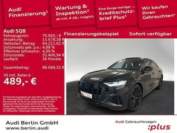 Mythosschwarz metallic Gebraucht 2023 Audi SQ8 Ambiente SUV | 79.900 € (Superpreis)