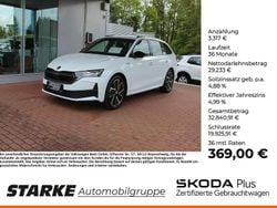 Moonweiß perleffekt Gebraucht 2024 Skoda Octavia SportLine Kombi | 31.880 € (Guter Preis)