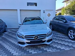Iridiumsilber (metallic) Gebraucht 2015 Mercedes C200 Avantgarde Kombi | 19.398 € (Fairer Preis)