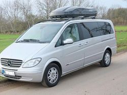 Silber Gebraucht 2008 Mercedes Viano Van / Kleinbus | 13.900 € (Fairer Preis)