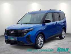 Desert island blue metallic Gebraucht 2024 Ford Tourneo Courier Titanium Van / Kleinbus | 24.940 € (Guter Preis)