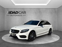 Weiß Gebraucht 2018 Mercedes C300 AMG Limousine | 25.900 € (Fairer Preis)