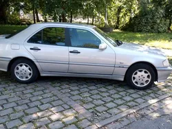Silber Gebraucht 1998 Mercedes C180 Classic Limousine | 2.499 € (Superpreis)