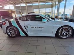 Weiß Gebraucht 2016 Porsche Cayman GT4 Coupé | 89.981 € (Superpreis)