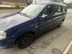 Blau Gebraucht 2009 Dacia Logan MCV Lauréate Kombi | 590 € (Superpreis)