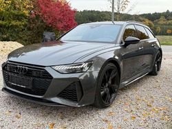 Daytonagrau Gebraucht 2020 Audi RS6 Performance Kombi | 76.500 € (Teuer)