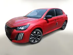 Rot Neu 2024 Peugeot 208 Allure Kleinwagen | 21.188 € (Superpreis)