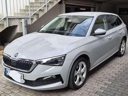 Grau Gebraucht 2020 Skoda Scala Style Kleinwagen | 16.550 € (Guter Preis)
